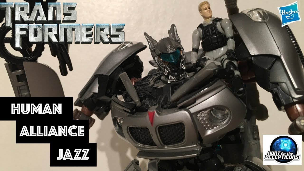 トランスフォーマー アクションフィギュア JAZZ ヒューマン