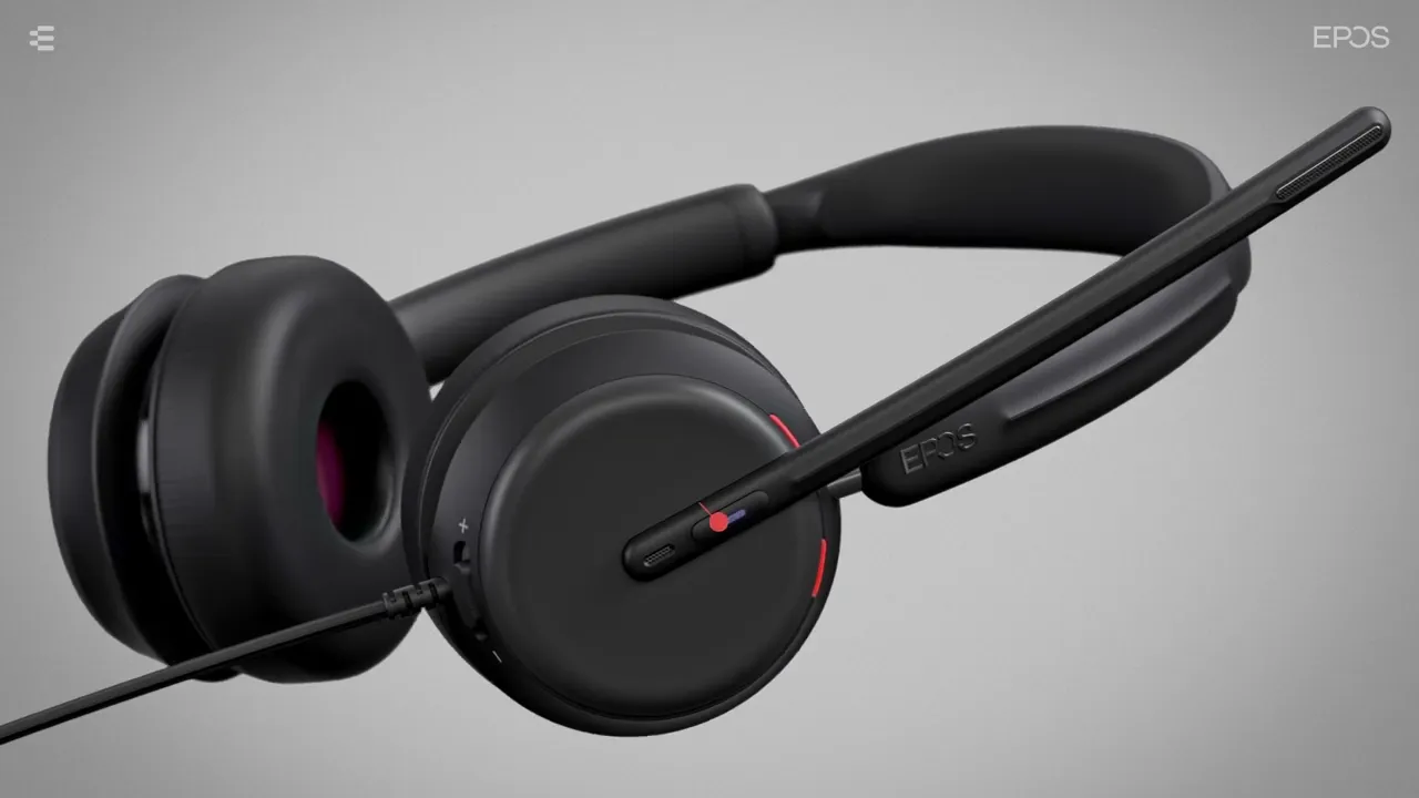 EPOS Impact 860T - casque professionnel - 1001179