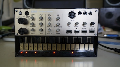 コルグ Volca Keysを使ってみた –