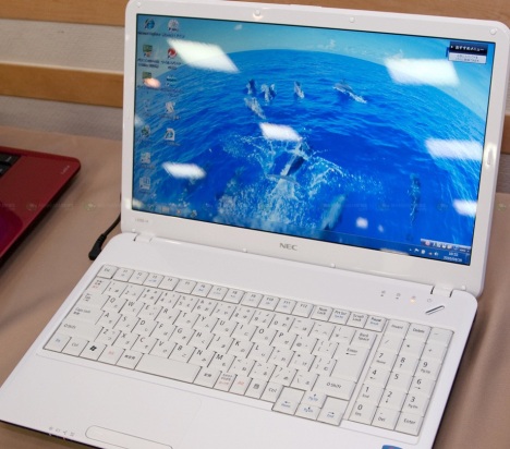NEC LaVie S Gets A Core i5 Processor | Ubergizmo