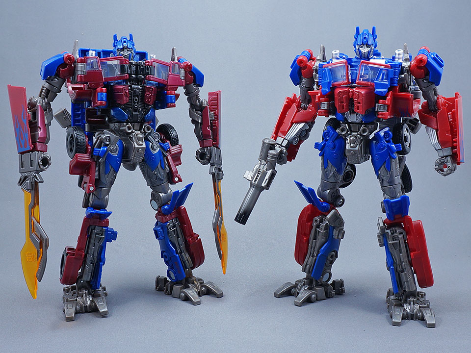 レビュー：TFジェネレーションズ スタジオシリーズ オプティマス