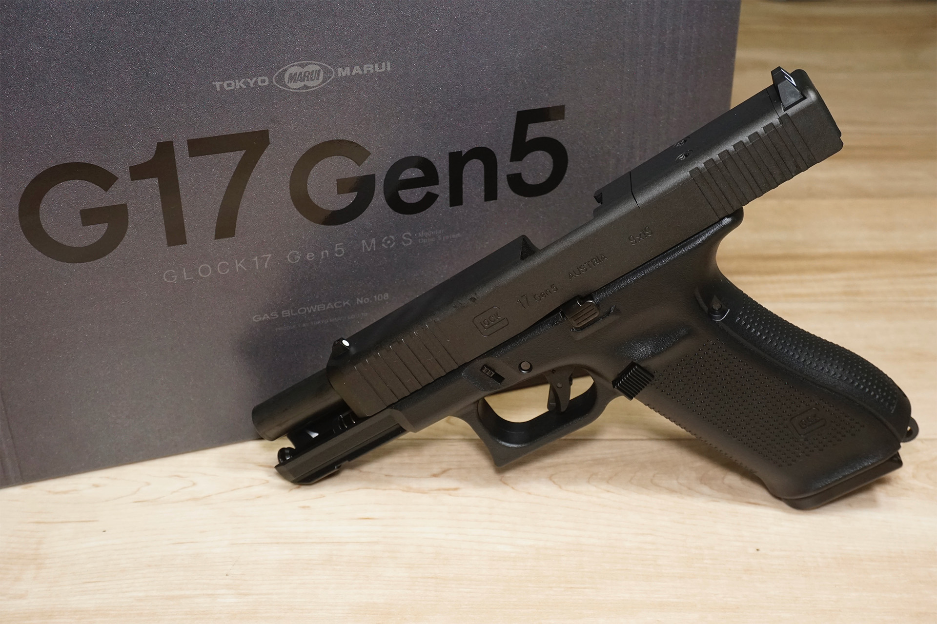東京マルイ グロック17 G17 Gen5 MOS 新品 未開封 ガスガン G17 Gen5