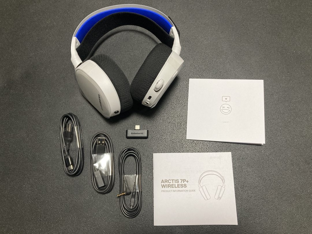 SteelSeries 最新ワイヤレスヘッドセット「Arctis 7P+」徹底レビュー