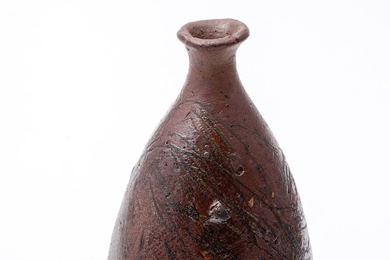 古備前、 徳利 酒器舟徳利 時代 美品 骨董品 古備前徳利（桃山