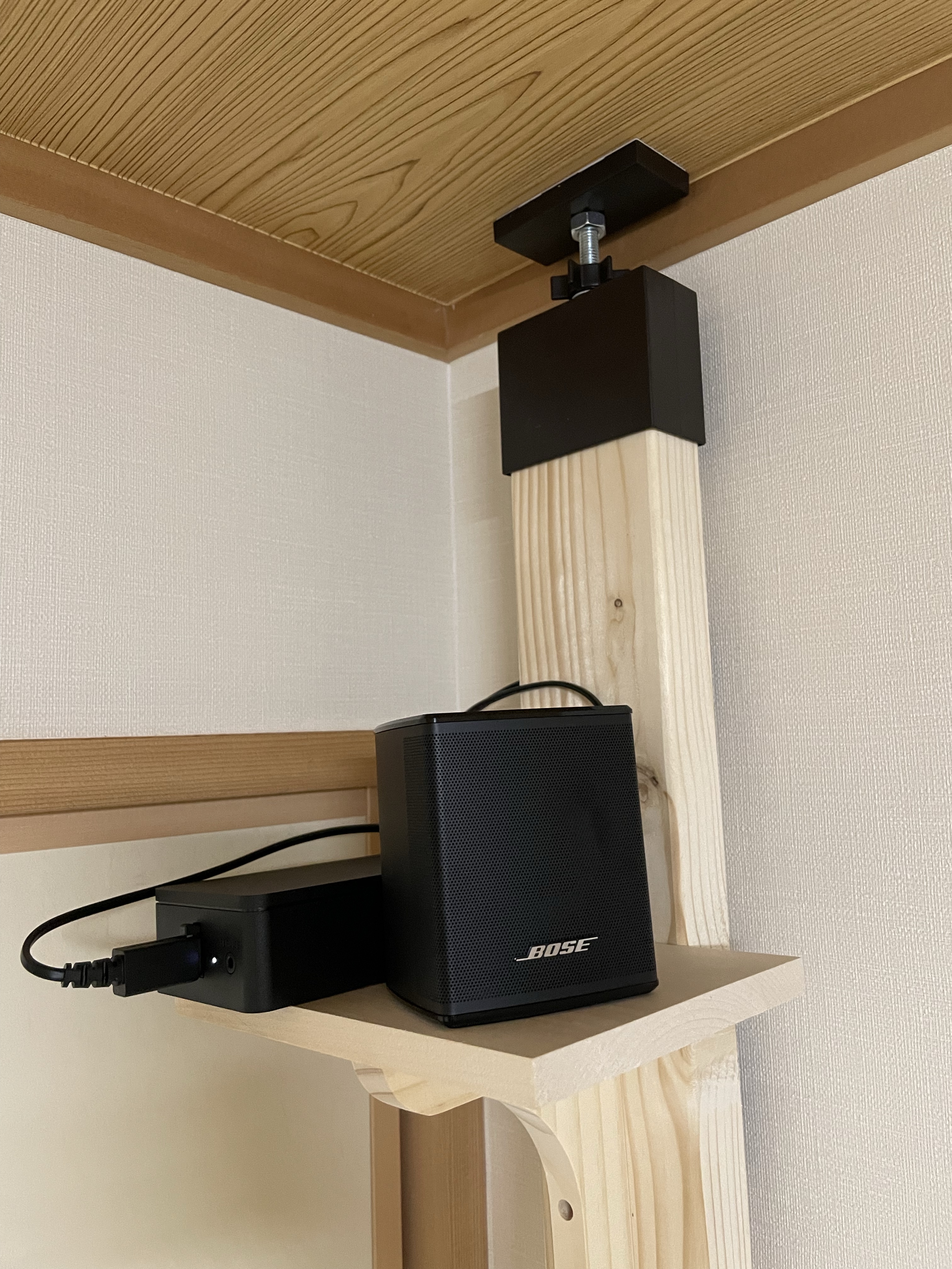 Bose Surround Speakers サラウンドスピーカー ブラック ボーズの