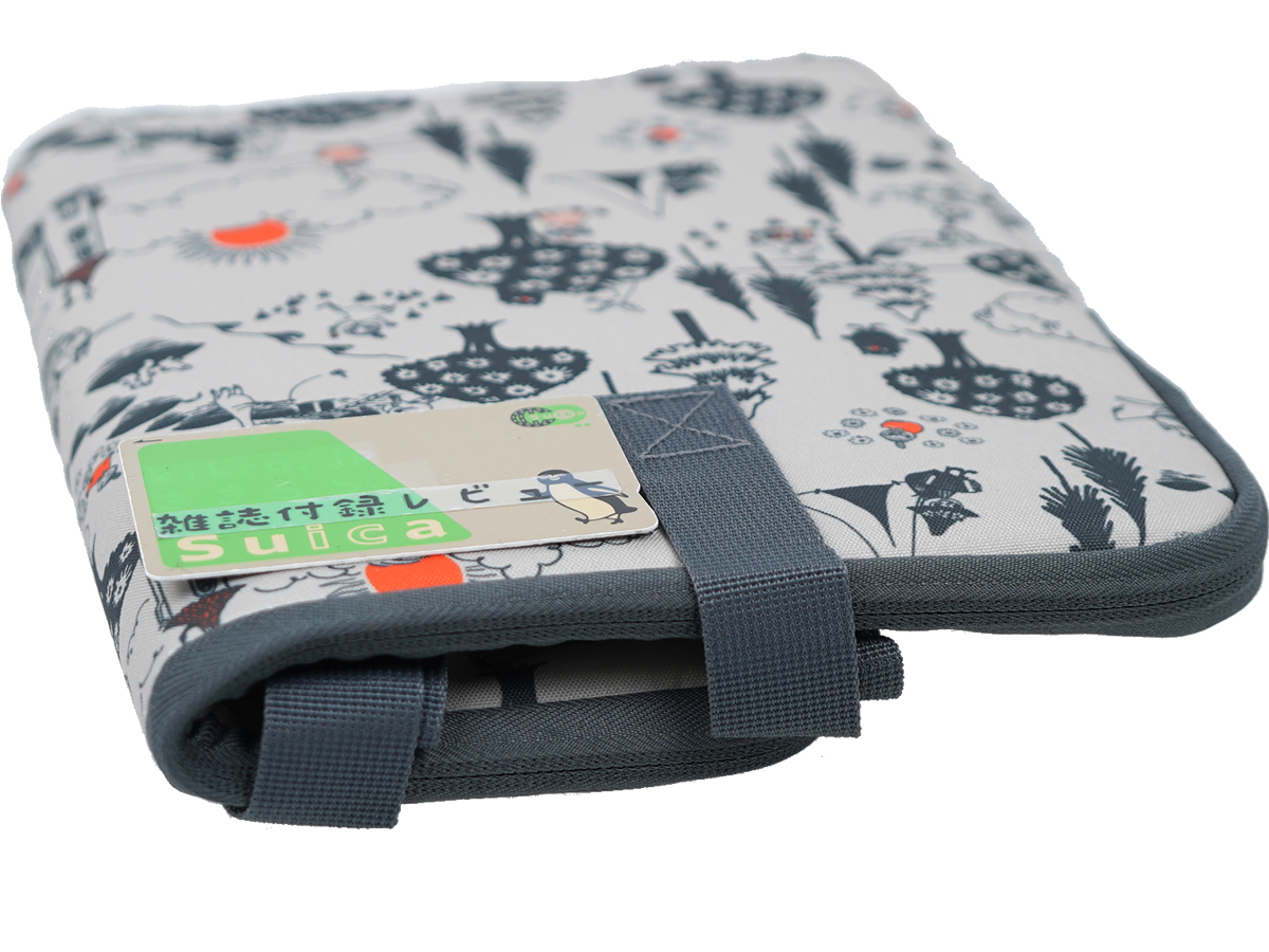 リンネル 2024年 4月号増刊 《付録》 MOOMIN PCやタブレットも入る