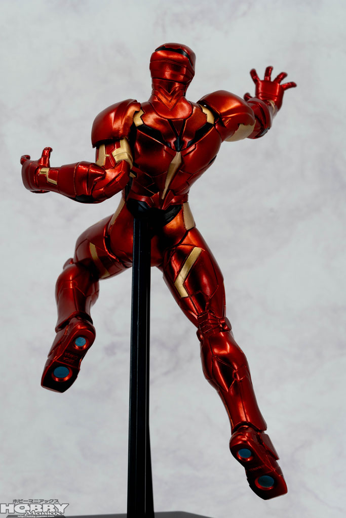 セガプライズ8月登場「MARVEL」メタリックな輝きの「アイアンマン