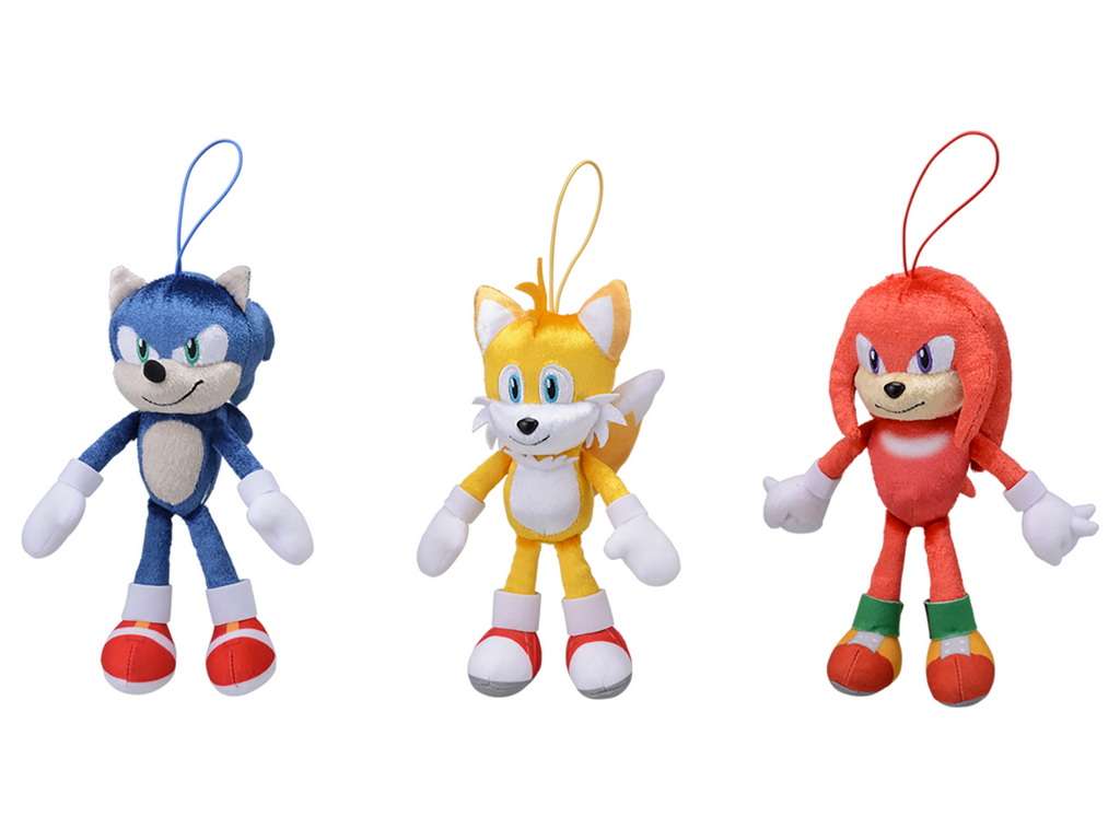 ソニック ぬいぐるみ SONIC セガ SEGA メガドライブ セガ(SEGA