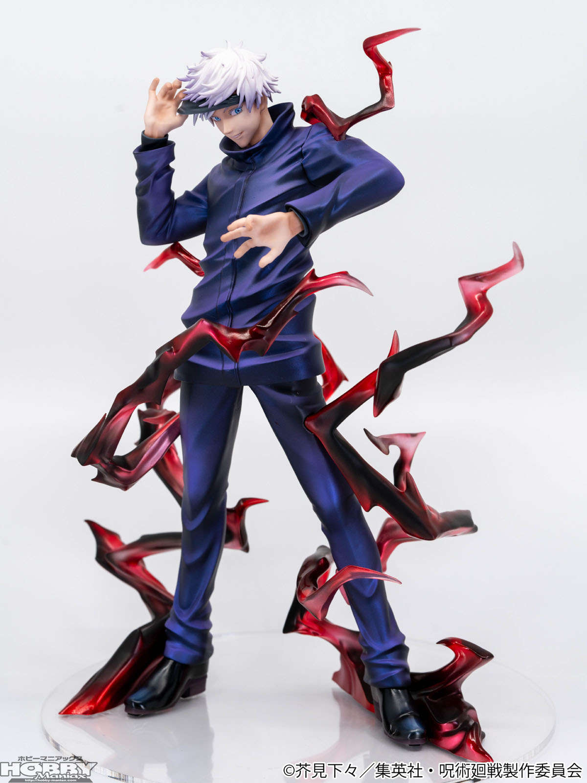 S-FIRE】TVアニメ『呪術廻戦』から「五条悟」のフィギュアも登場