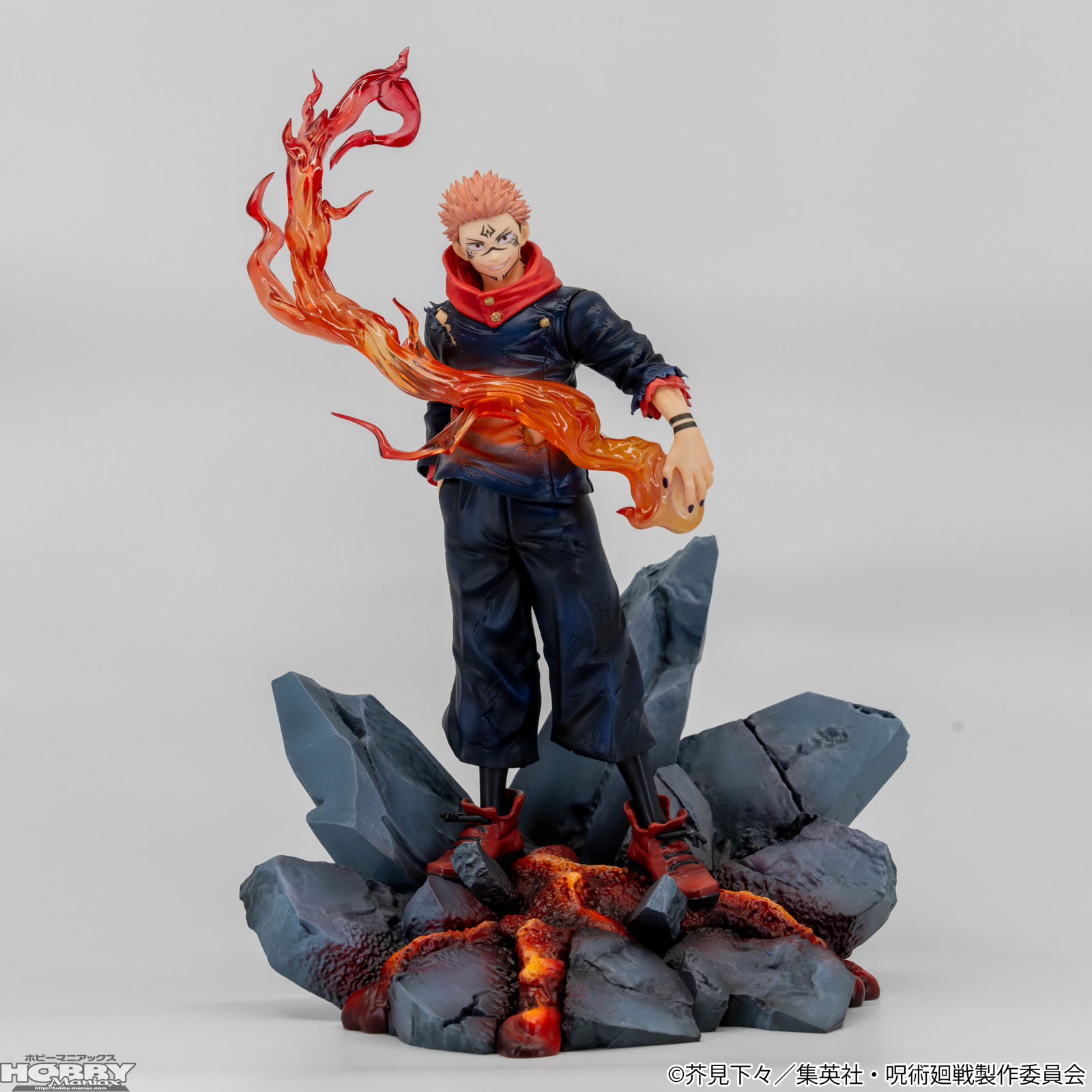 セガ新作撮影会】TVアニメ『呪術廻戦』から「宿儺」と第2期「懐玉・玉