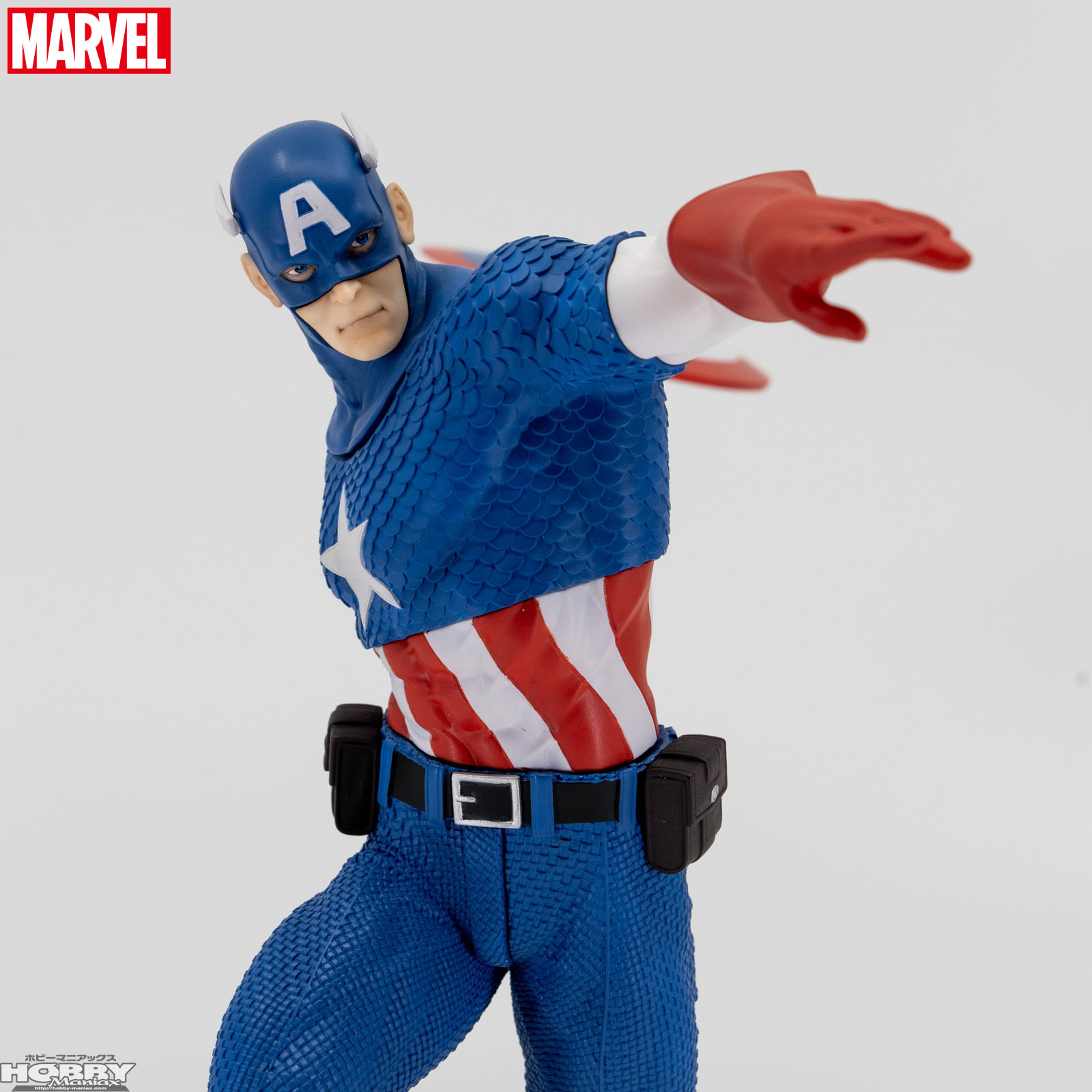 セガプライズ新作撮影会】「MARVEL」から「キャプテン・アメリカ」が