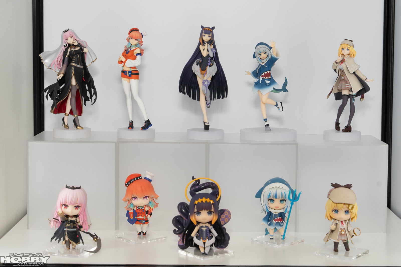 hololive FIGURE EXHIBITION in AKIBA】VTuberたちの最新フィギュアを