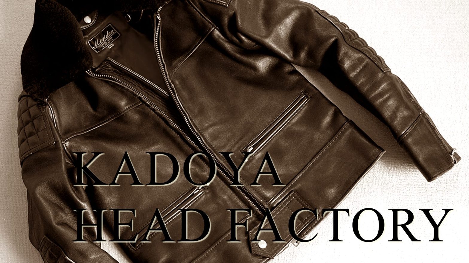 カドヤ メリデン Trophy-0 ヘッドファクトリー HEAD FACTORY/MERIDEN