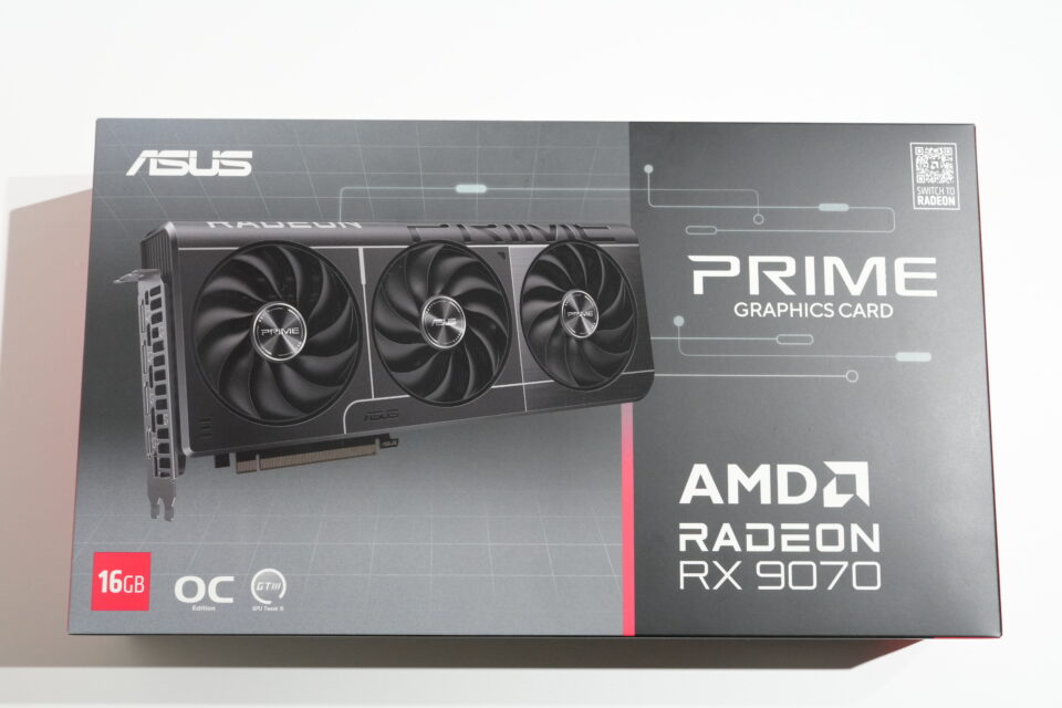 ジャンク RX9070XT 16GB Steel Legend Steel Legend 16GB (RX9070XT