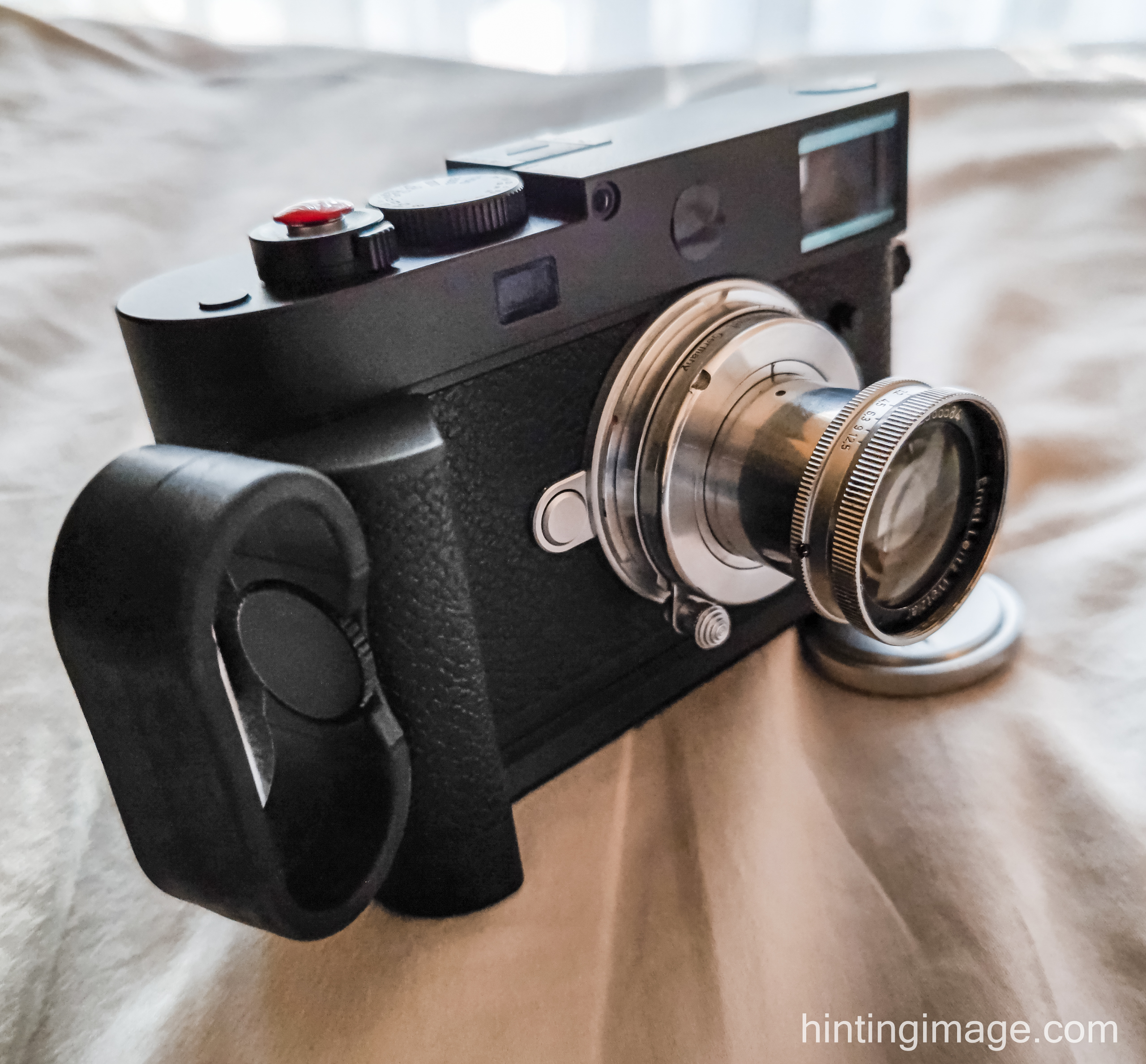 Summar 50mm f2 on M11 – hinting image