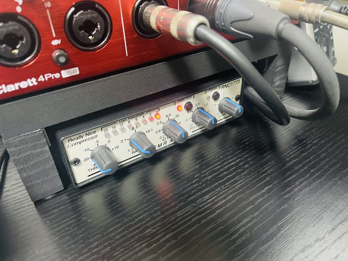 DTM】20万円級の機材に匹敵すると噂の3万円台コンプRNC-1773E使って