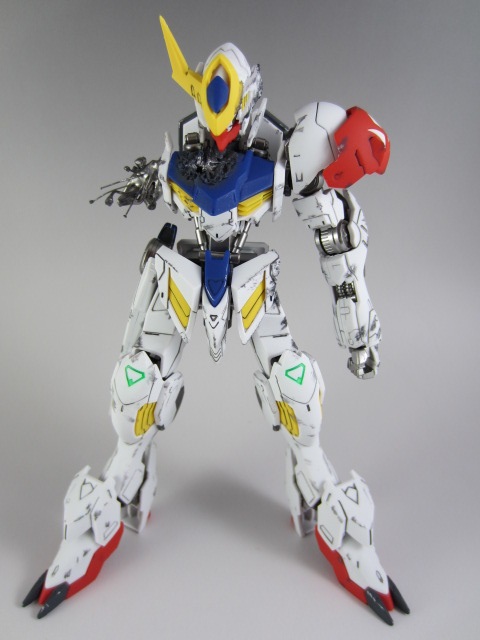 MG ガンダムバルバトスルプス ウェザリング完成品 MG ガンダム