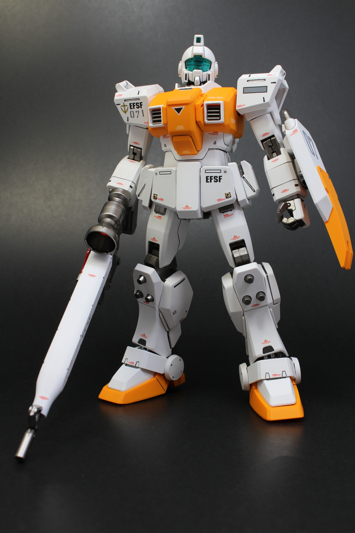MG 陸戦型ジム 1/100 RGM-79G（G) GM 改修全塗装完成品 | MU-LA