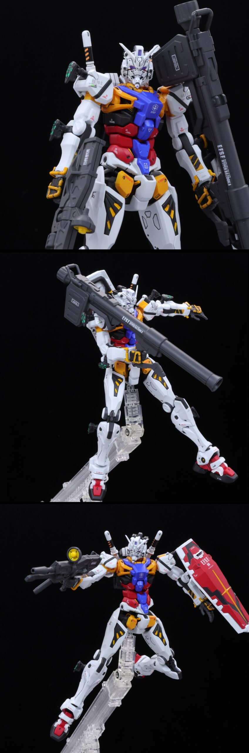 HG 1/144 白いガンダム RX-78-2(GQ) WHTE GUNDAM 機動戦士Gundam