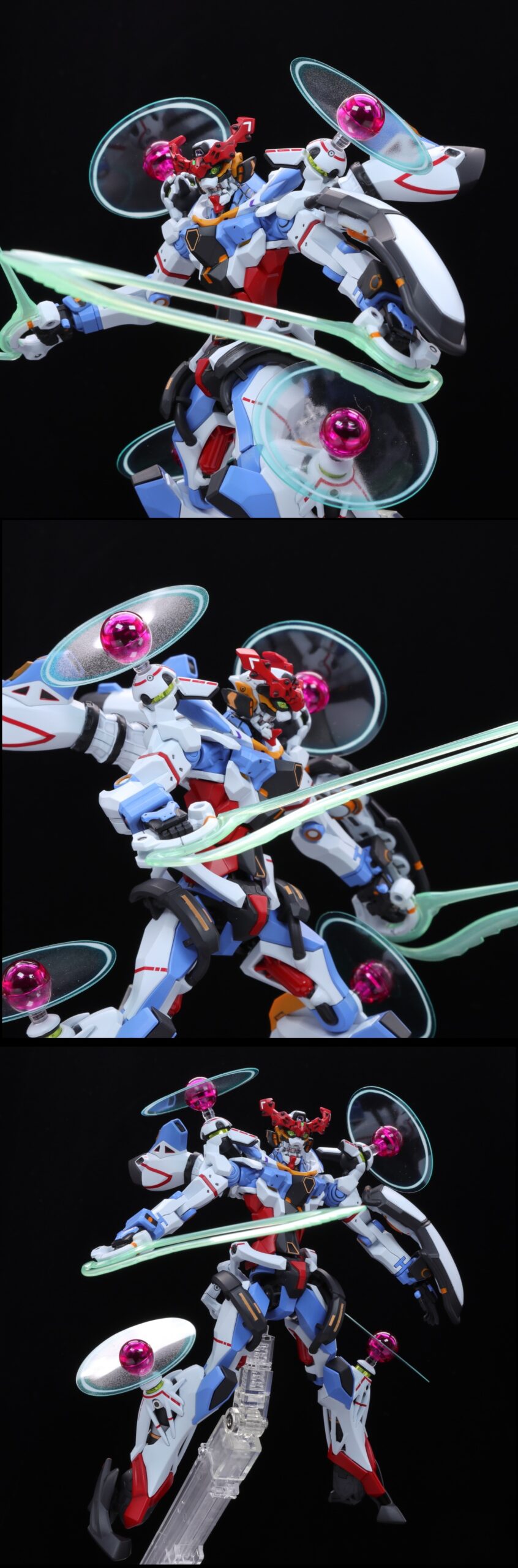 HG 1/144 GQuuuuuuX (エンディミオン・ユニット覚醒時) ジークアクス