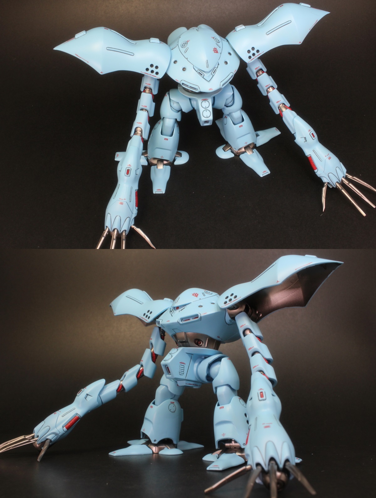 1/144 HG ハイゴッグ 改修塗装完成品