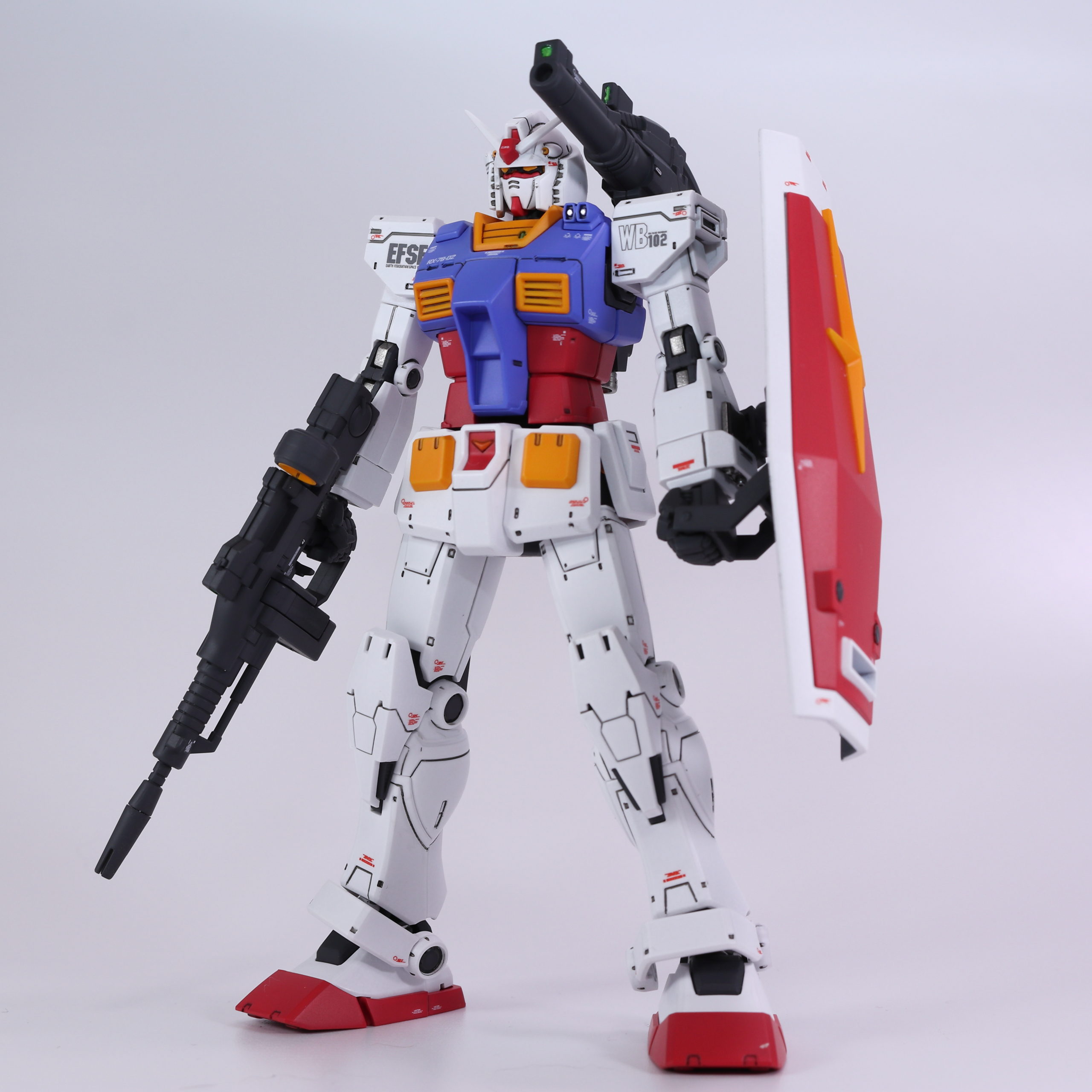 HG 機動戦士ガンダム オリジン THE ORIGIN RX-78-02 GUNDAM
