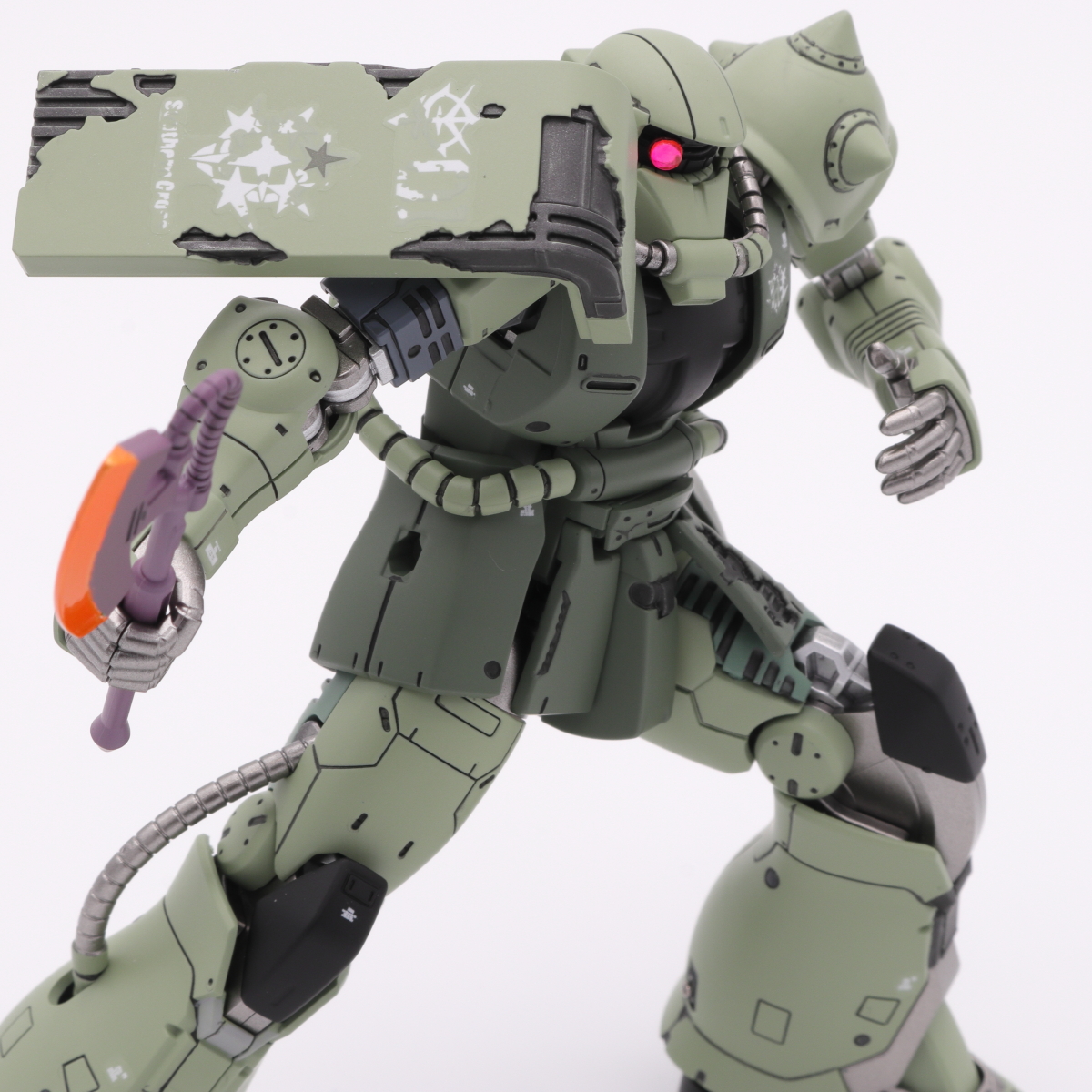 ドアンザク HGUC 塗装済完成品 ガンプラ プレバンアイテム「HGドアン