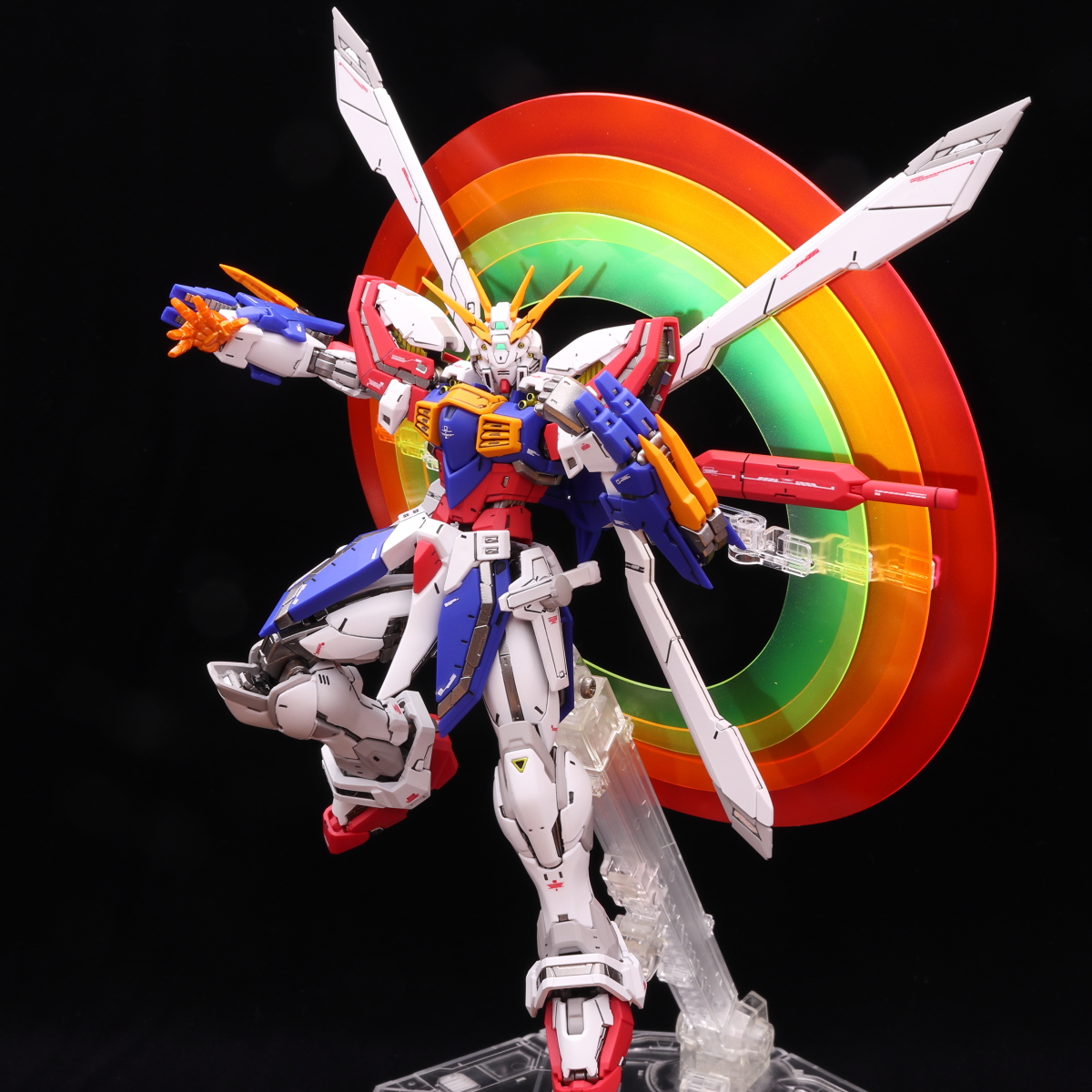 RG ゴッドガンダム 1/144 水転写デカール 機動武闘伝Gガンダム GF13