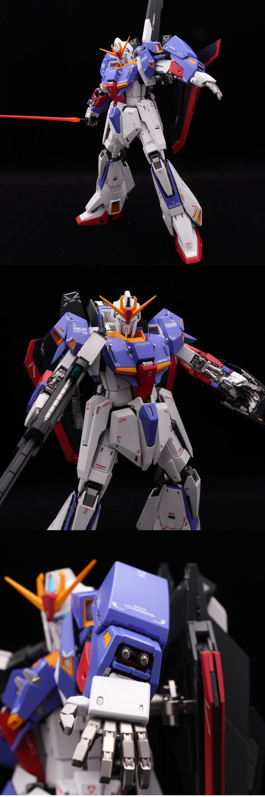 MG 1/100 MSZ-006 ゼータガンダム （機動戦士Zガンダム）