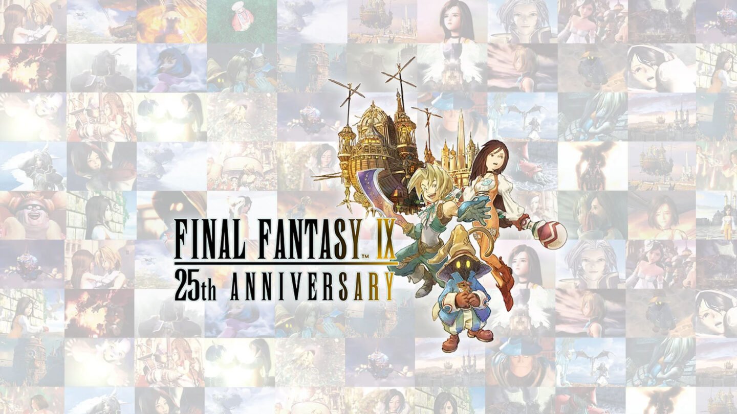 FINAL FANTASY IX 25thANNIVERSARYキャンバスアート Final Fantasy IX