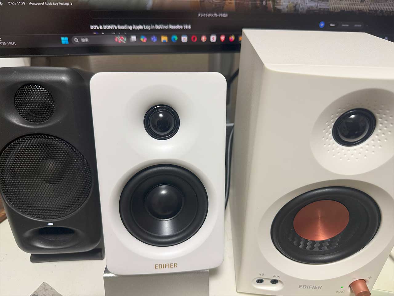 edifier MR3 bluetoothスピーカー ブラック Edifier公式｜高解像度音質