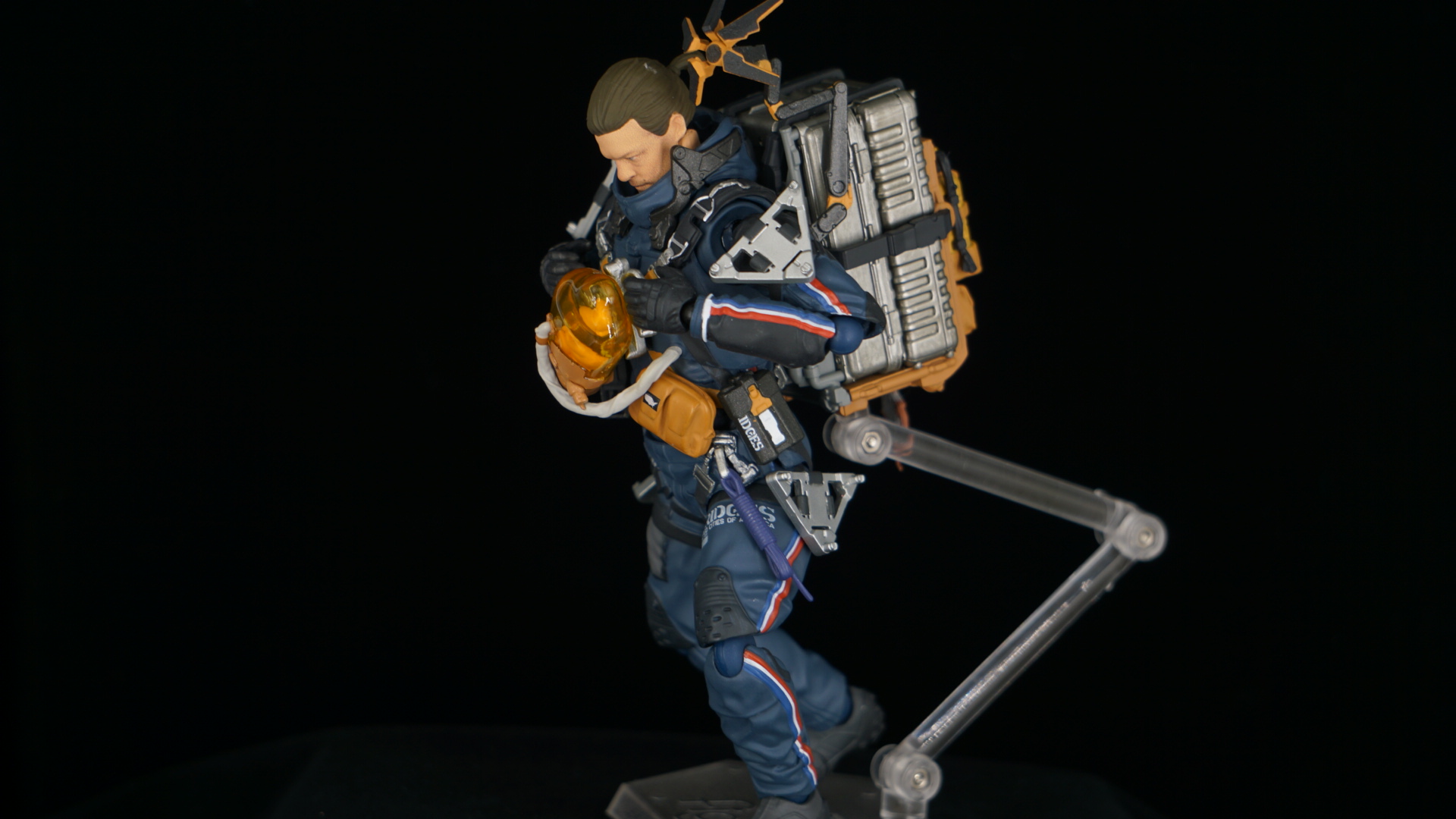 figma】開封！サム・ポーター・ブリッジズサム・ポーター・ブリッジズ