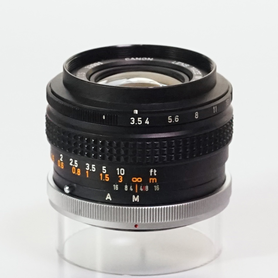 Canon LENS FL 35mm 1:3.5 26797 ケース付き 【公式通販】