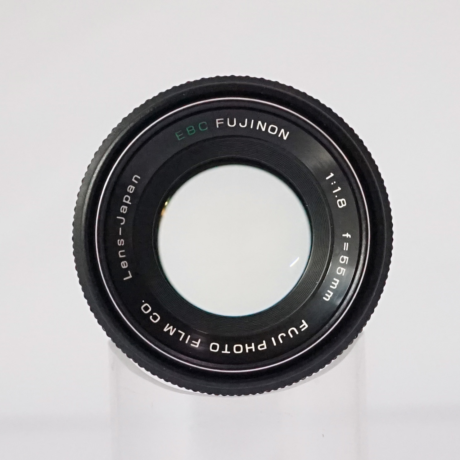 超美品！初期型EBC FUJINON 55mm F1.8 オールドレンズ 【公式通販】