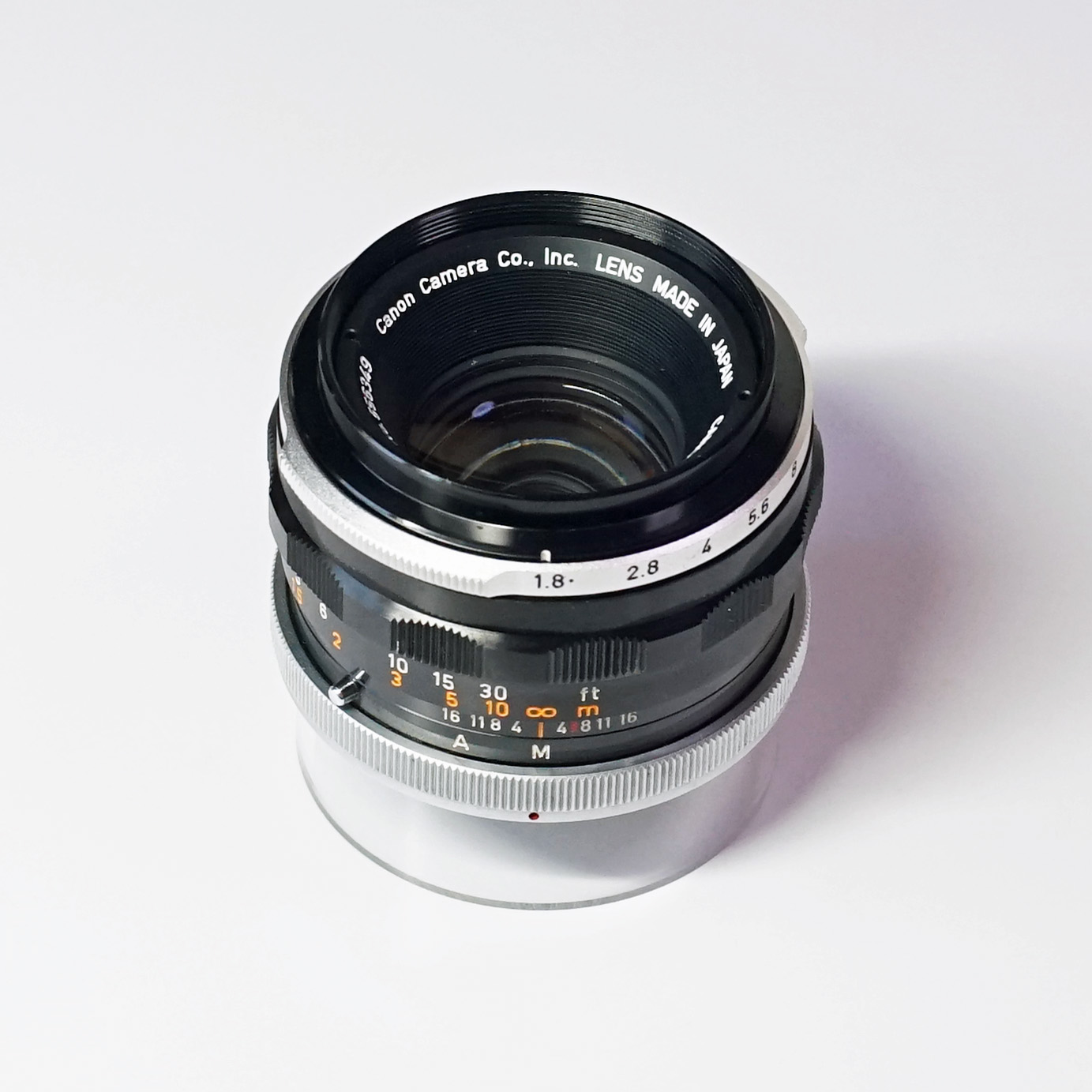 キヤノン FL50mm F1.8Ⅱ FLマウントレンズ 【公式通販】