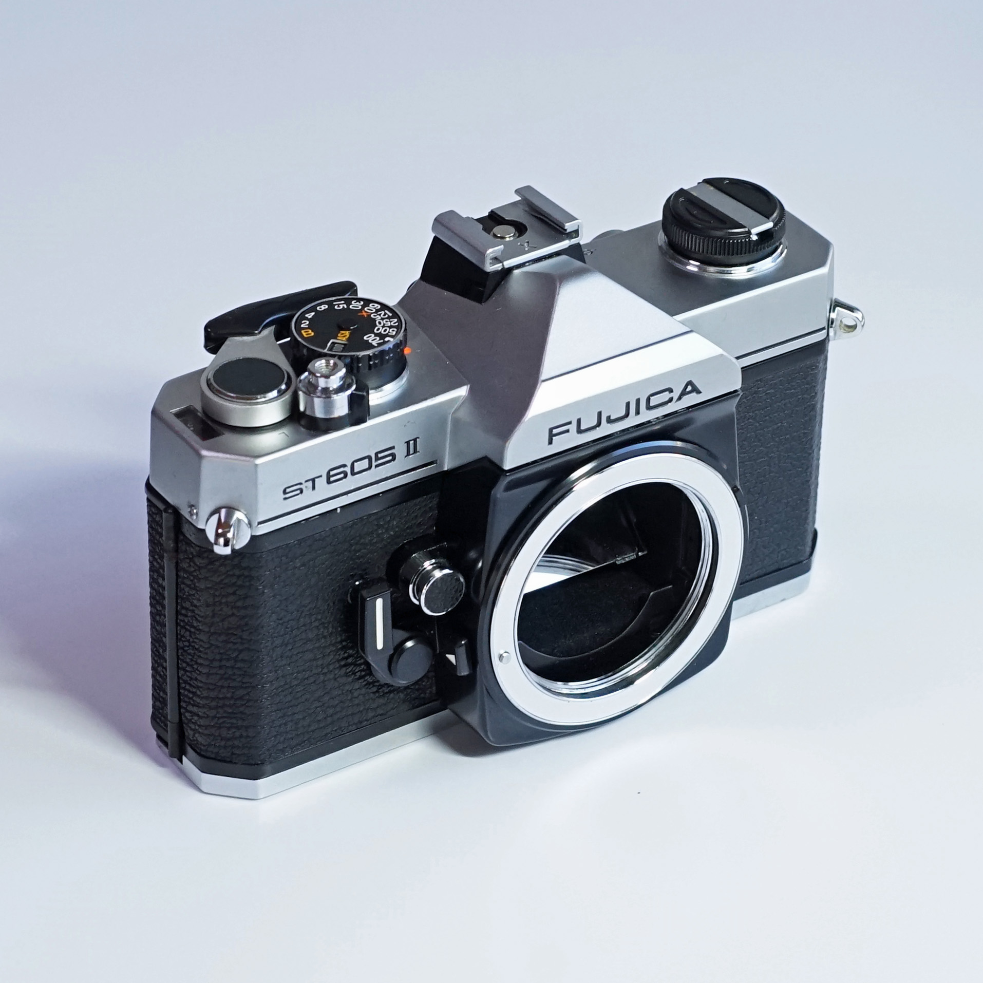 完動品】FUJICA ST801 black 【分解清掃済】 完動品】FUJICA ST801