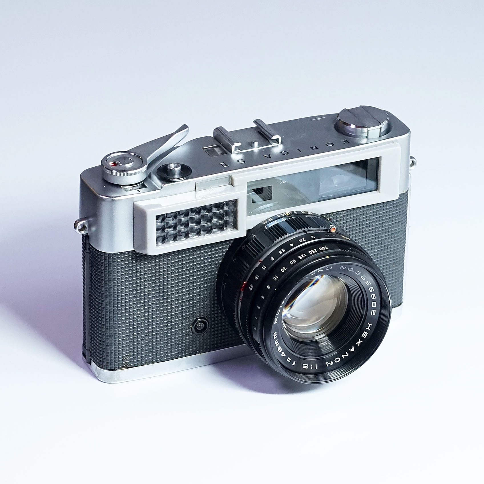 コニカ Konica ⅡB レンジファインダー式 フィルムカメラ Amazon