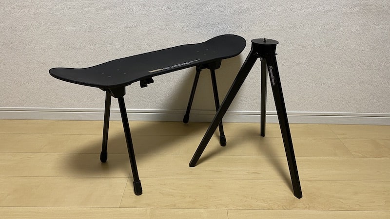 Dapper Punchの木製三脚が万能でおしゃれ！wood pole追加でさらに◎！