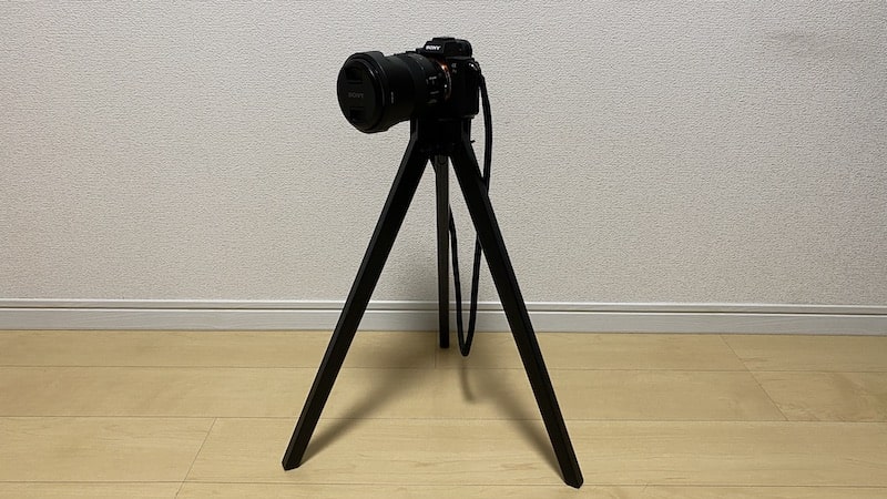 ダッパーパンチ 折りたたみ式三脚 ブラック 485 ダッパーパンチ