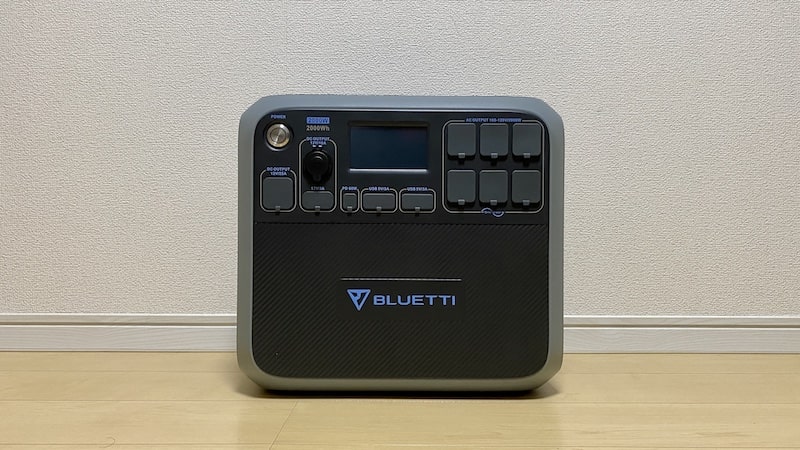 超大容量ポータブル電源「BLUETTI AC200P」キャンプ・災害時の強い味方！