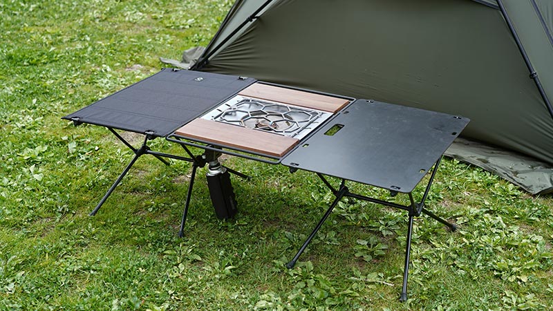 ヘリノックステーブルにIGTカスタム対応の「i-Frame」を発売！連結にも