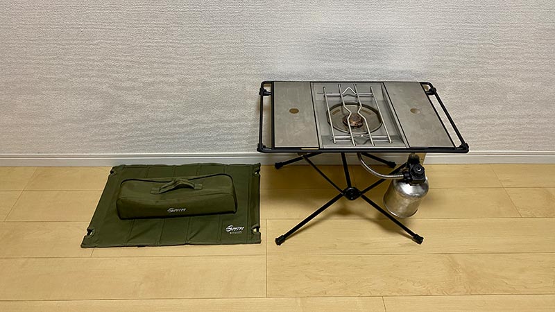 ヘリノックステーブルにIGTカスタム対応の「i-Frame」を発売！連結にも