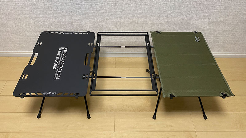 ヘリノックステーブルにIGTカスタム対応の「i-Frame」を発売！連結にも