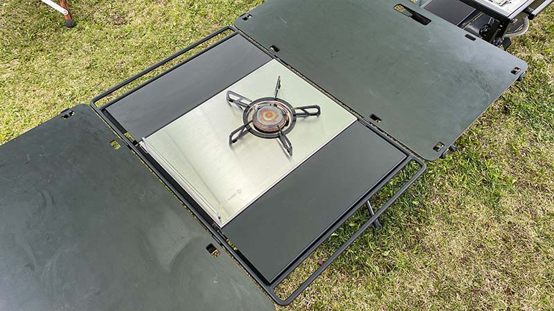 ヘリノックステーブルにIGTカスタム対応の「i-Frame」を発売！連結にも