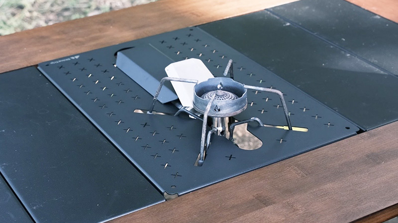 ブラックデザイン BXプレート SOTO ST-310バーナーセット販売 ブラック