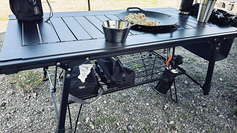 11兵)Alpen Outdoors テーブル88 igtテーブル 新品 Alpen Outdoors