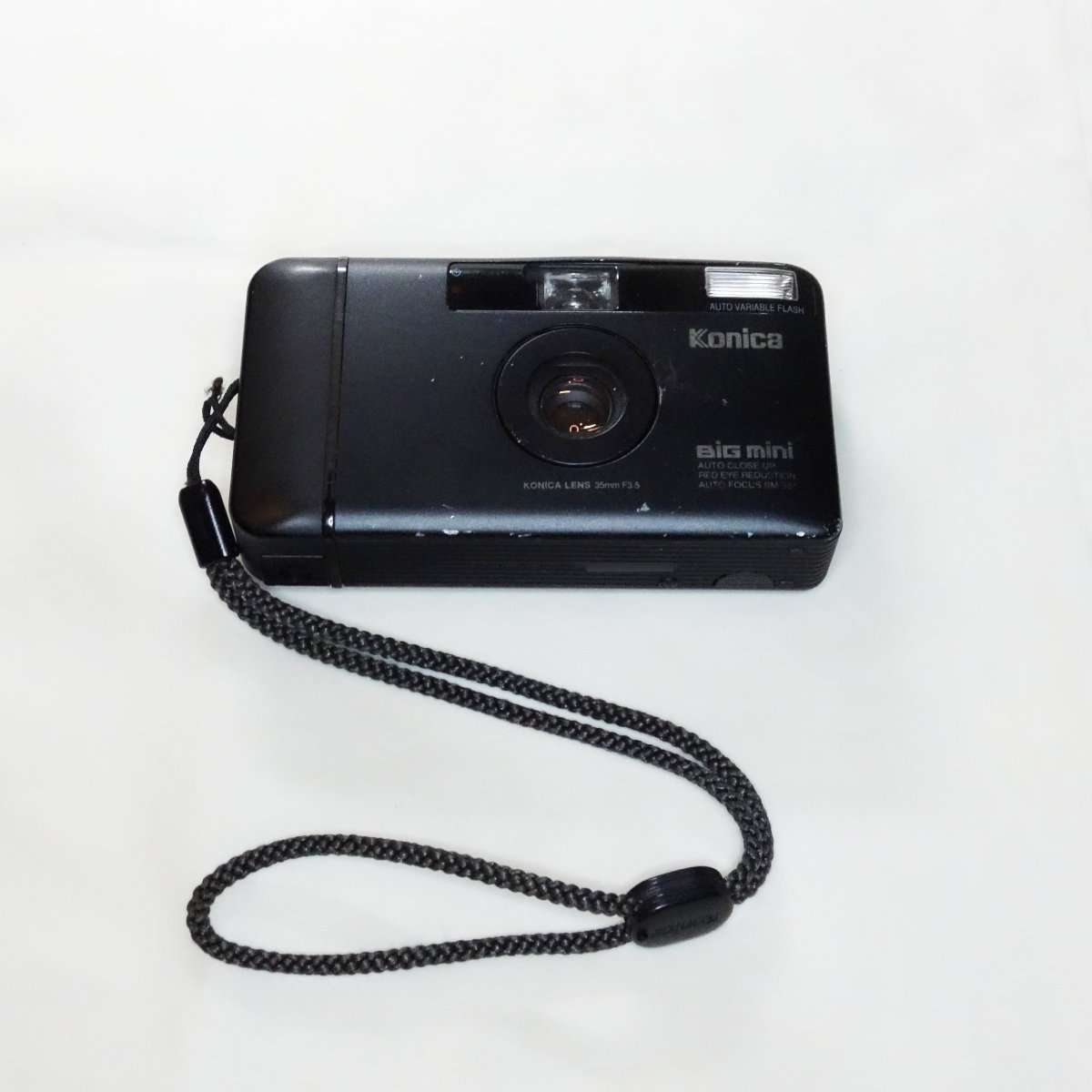 フィルムカメラ】Konica Big Miniを長い眠りから復活させたら完動品の