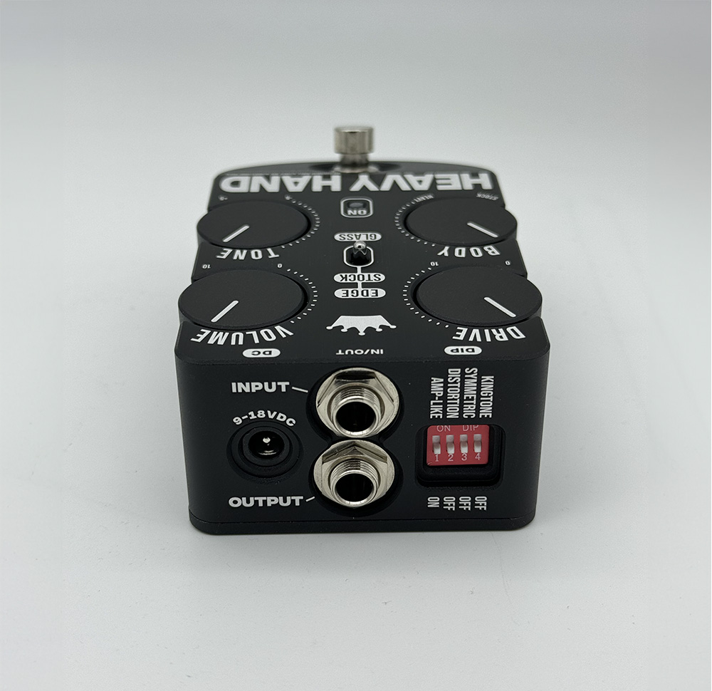 KINGTONE HEAVY HAND＋ブースター 2in1 ＋ブースター KINGTONE HEAVY