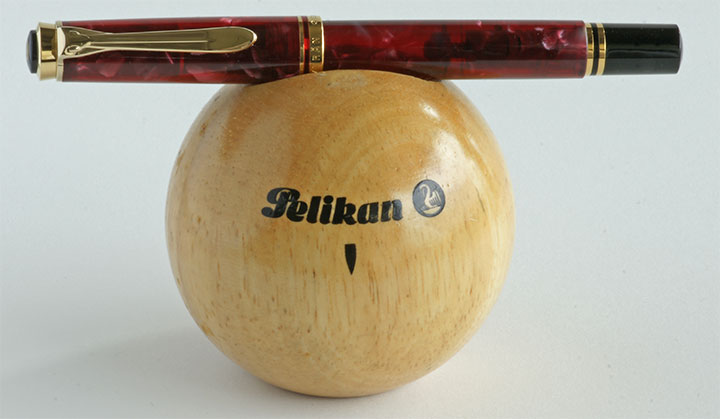 Review: M320 Ruby Red (2010) - The Pelikan's Perch The Pelikan's Perch