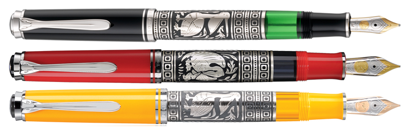 Pelikan's M700 Series - The Pelikan's Perch The Pelikan's Perch